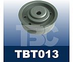 Timing tensioner bearing