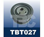 Tensioner pulley bearings