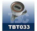 Automobile tensioner pulley bearings