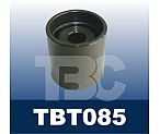 Idler tensioner bearings