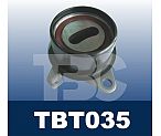 Auto belt tensioner bearing