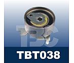 Tensioner bearing for daewoo