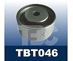 Engine belt tensioner pulley