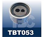 Idler pulley tensioner