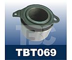 Auto engine belt tensioner pulley