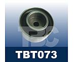 Precision tensioner bearing