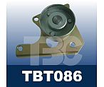 Timing tensioner pulley