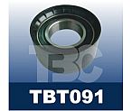 Auto tensioner pulley bearing